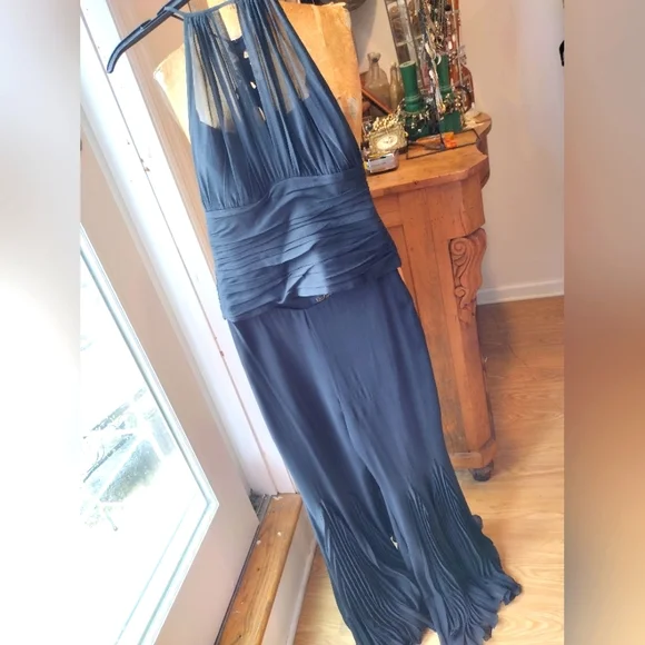 STUNNING Luisa Spagnoli Pure Silk 2pc Evening Wear Made In Italy Size 42 Women STUNNING Luisa Spagnoli Pure Silk 2pc Evening Wear Made In Italy Size 42 Women